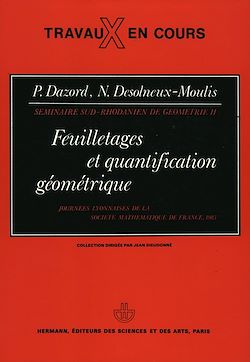 Télécharger le livre :  Feuilletages et quantification géométrique : actes