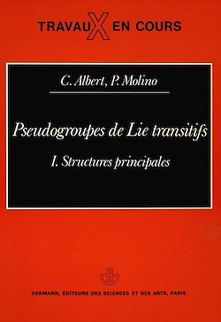 Télécharger le livre :  Pseudogroupes de Lie transitifs. Vol. 1