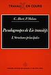 Télécharger le livre :  Pseudogroupes de Lie transitifs. Vol. 1