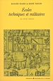 Télécharger le livre :  Ecoles techniques et militaires au XVIIIe siècle