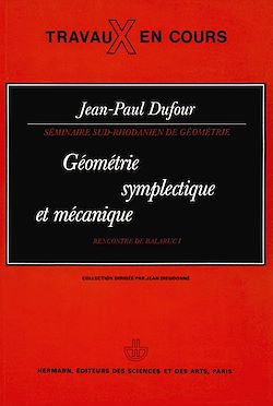 Télécharger le livre :  Géométrie symplectique et mécanique (IV)