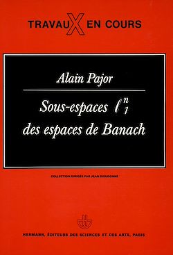 Télécharger le livre :  Sous espaces 1 nl des espaces de Banach