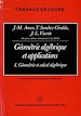Télécharger le livre :  Géométrie algébrique et applications : actes, vol. 1