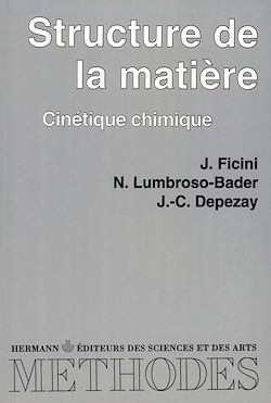 Télécharger le livre :  Structures de la matière cinétique chimique vol 1