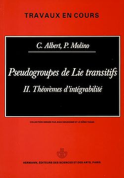Télécharger le livre :  Pseudogroupes de Lie transitifs. Vol. 2