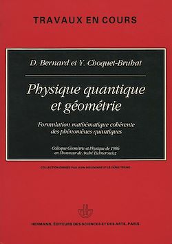Télécharger le livre :  Physique quantique et géométrie