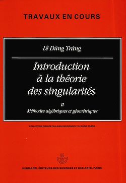 Télécharger le livre :  Introduction à la théorie des singularités, vol. 2