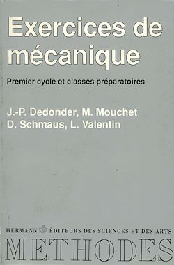 Télécharger le livre :  Exercices de mécanique