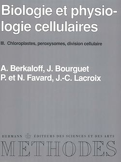 Télécharger le livre :  Biologie et physiologie cellulaires, vol. 3