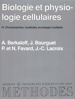 Télécharger le livre :  Biologie et physiologie cellulaires, vol. 4