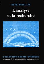 Télécharger le livre :  L'Analyse et la recherche