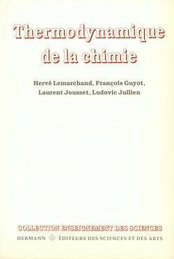 Télécharger le livre :  Thermodynamique de la chimie
