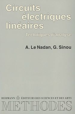 Télécharger le livre :  Circuits électriques linéaires