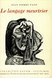 Télécharger le livre :  Le langage meurtrier