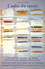 Télécharger le livre :  L'aube du savoir