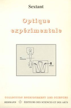 Télécharger le livre :  Optique expérimentale