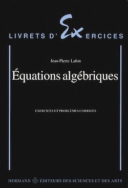 Télécharger le livre :  Equations algébriques