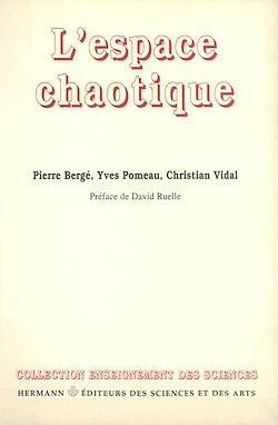 Télécharger le livre :  L'espace chaotique
