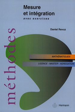 Télécharger le livre :  Mesure et intégration