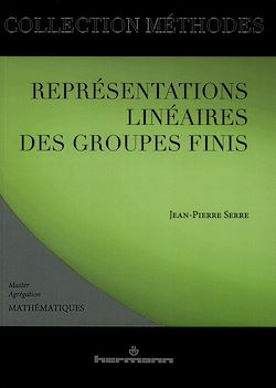 Télécharger le livre :  Représentations linéaires des groupes finis