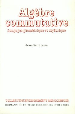 Télécharger le livre :  Algèbre commutative