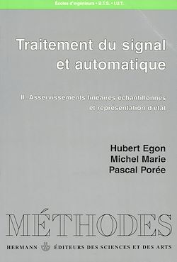 Télécharger le livre :  Traitement du signal et automatique, Volume 2
