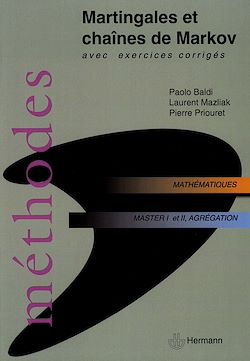 Télécharger le livre :  Martingales et chaînes de Markov