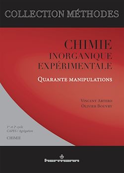 Télécharger le livre :  Chimie inorganique expérimentale, quarante manipulations