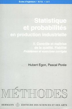 Télécharger le livre :  Statistique et probabilités. Tome II