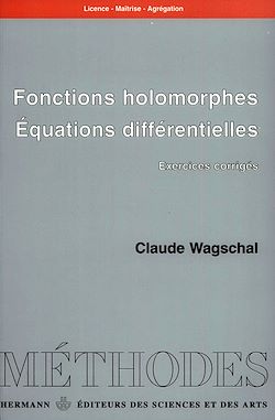 Télécharger le livre :  Fonctions holomorphes. Équations différentielles