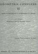 Télécharger le livre :  Géométrie complexe. Tome II