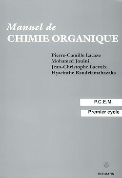 Télécharger le livre :  Manuel de chimie organique