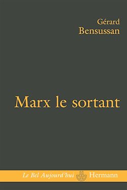 Télécharger le livre :  Marx le sortant