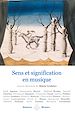 Télécharger le livre :  Sens et signification en musique