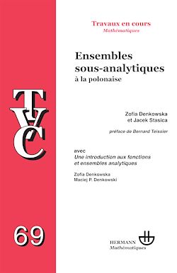 Télécharger le livre :  TVC 69 : Ensembles sous-analytiques à la polonaise