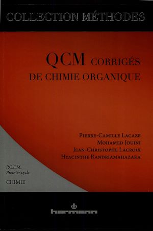 Download the eBook: QCM de chimie organique