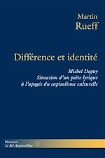 Télécharger le livre :  Différence et identité