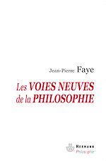 Télécharger le livre :  Les voies neuves de la philosophie