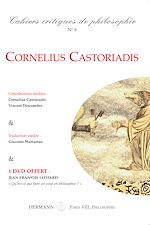 Télécharger le livre :  Cahiers critiques de Philosophie, n°6 - Cornelius Castoriadis