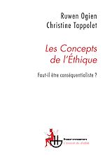 Télécharger le livre :  Les concepts de l'éthique