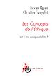 Télécharger le livre :  Les concepts de l'éthique