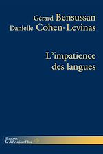 Télécharger le livre :  L'impatience des langues