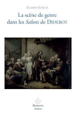 Télécharger le livre :  La scène de genre dans les Salons de Diderot