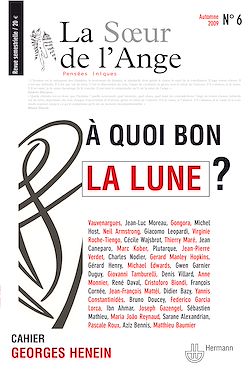 Télécharger le livre :  La Sœur de l'Ange n°6 : À quoi bon la lune ?