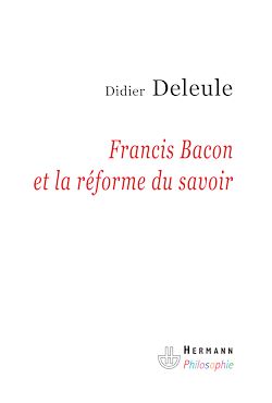 Télécharger le livre :  Francis Bacon et la réforme du savoir