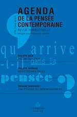 Télécharger le livre :  Agenda de la pensée contemporaine, n°15