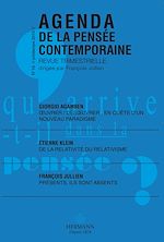 Télécharger le livre :  Agenda de la pensée contemporaine, n°16