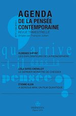 Télécharger le livre :  Agenda de la pensée contemporaine, n°17