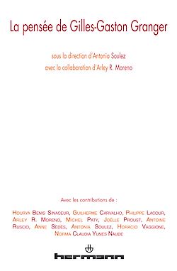 Télécharger le livre :  La pensée de Gilles-Gaston Granger