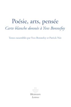 Télécharger le livre :  Poésies, arts, pensées